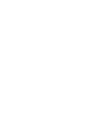 A white sell sign on a black background.